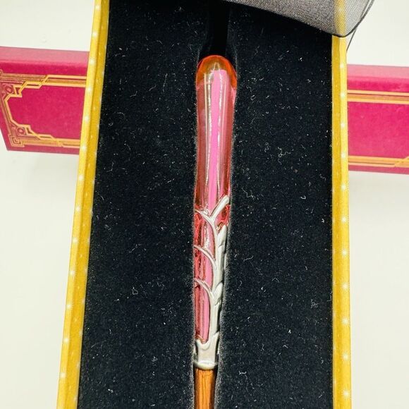 Harry Potter Fantastic Beasts 14” SERAPHINA PICQUERY WAND NEW Noble Collection - Picture 3 of 12